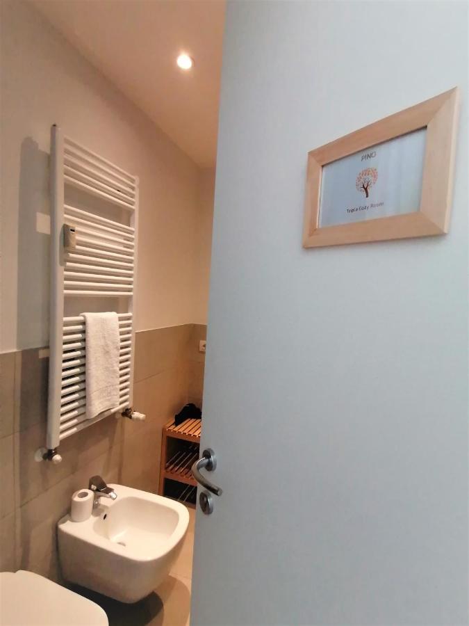 Guesthouse Tree Rooms Modern ベルガモ エクステリア 写真
